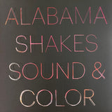 Alabama Shakes : Sound & Color (2xLP, Album, Dlx, Ltd, Red)