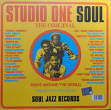 Various : Studio One Soul (2xLP, Comp)