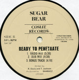 Sugar Bear : Don't Scandalize Mine / Ready To Penetrate (12", Single)