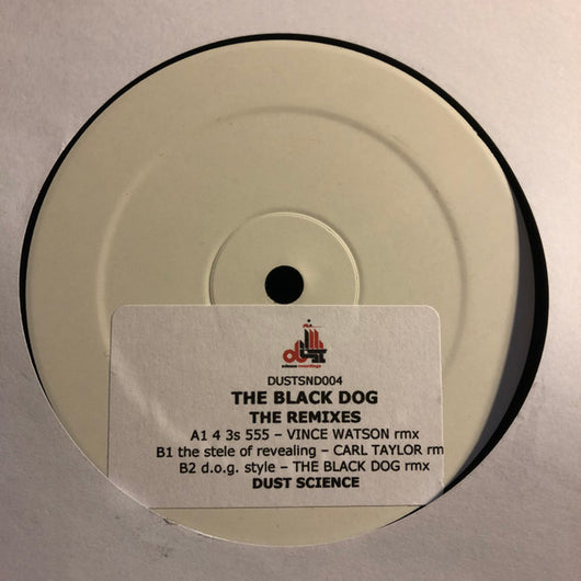 The Black Dog : The Remixes (12