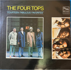 The Four Tops* : Fourteen Fabulous Favorites (LP, Comp)