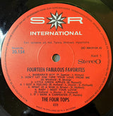 The Four Tops* : Fourteen Fabulous Favorites (LP, Comp)