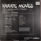 Steve Linnegar's Snakeshed : Karate Moves: The Mystical World Of Karate (LP)