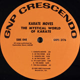 Steve Linnegar's Snakeshed : Karate Moves: The Mystical World Of Karate (LP)