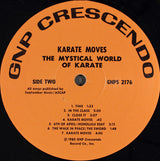 Steve Linnegar's Snakeshed : Karate Moves: The Mystical World Of Karate (LP)