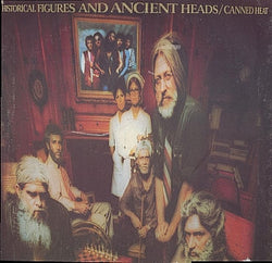 Canned Heat : Historical Figures And Ancient Heads (LP, Album, Gat)