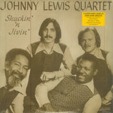 Johnny Lewis Quartet : Shuckin' 'N Jivin' (LP, Album, RE, RM)