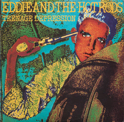 Eddie And The Hotrods* : Teenage Depression (LP, Album)