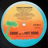 Eddie And The Hotrods* : Teenage Depression (LP, Album)