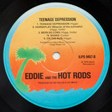 Eddie And The Hotrods* : Teenage Depression (LP, Album)