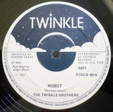 The Twinkle Brothers* : Robot / Dont Turn Your Back On Us Jah-Jah (12", Maxi)