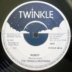 The Twinkle Brothers* : Robot / Dont Turn Your Back On Us Jah-Jah (12