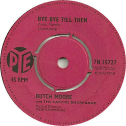 Butch Moore And The Capitol Showband : Down Came The Rain (7