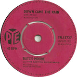 Butch Moore And The Capitol Showband : Down Came The Rain (7")