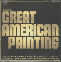 The Districts (3) : Great American Painting (LP, Album, Ltd, Gol)