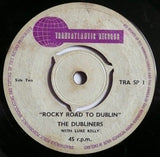 The Dubliners With Luke Kelly : The Wild Rover (7")