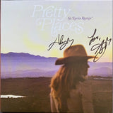 Aly & AJ : Pretty Places (St. Lucia Remix) (7", Single, Ltd)