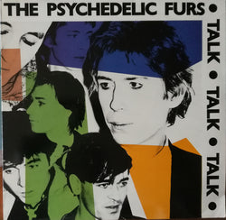 The Psychedelic Furs : Talk Talk Talk (LP, Album, RE, Red)