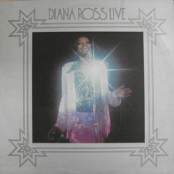 Diana Ross : Diana Ross Live (LP, Album)