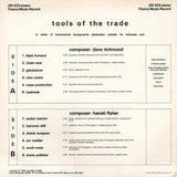 Dave Richmond And Harold Fisher : Tools Of The Trade (LP)