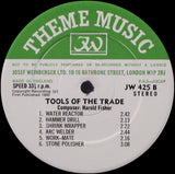 Dave Richmond And Harold Fisher : Tools Of The Trade (LP)