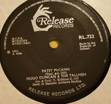 Hugo Duncan & The Tallmen : Patsy McCann (7", Single)