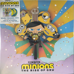 Various : Minions: The Rise Of Gru (Original Motion Picture Soundtrack) (2xLP, Comp, Ltd, Yel)