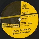 Slow Children (3) : Pseudo Girl (7")