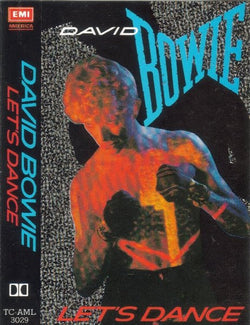 David Bowie : Let's Dance (Cass, Album, Cle)