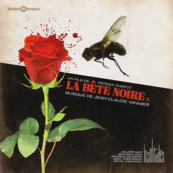 Jean-Claude Vannier / Jean-Claude Vannier & Serge Gainsbourg : La Bête Noire / Paris N'Existe Pas (LP, Comp)