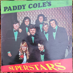 Paddy Cole's Superstars : Paddy Cole's Superstars (LP)