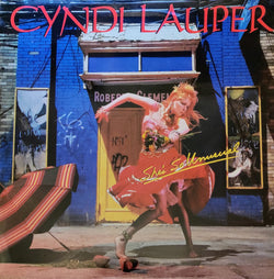 Cyndi Lauper : She's So Unusual (LP, Album)