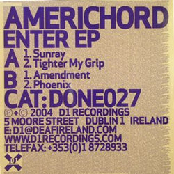 Americhord : Enter EP (12