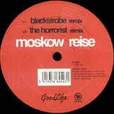 The Hacker / Millimetric, David Carretta : Moskow Reise (12")