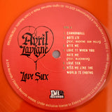 Avril Lavigne : Love Sux (LP, Album, Ora)