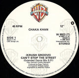 Chaka Khan : (Krush Groove) Can't Stop The Street (12")