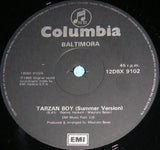 Baltimora : Tarzan Boy (12", Single)