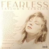 Taylor Swift : Fearless (Taylor's Version) (3xLP, Album, Gol)