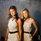 Aly & AJ : Blue Dress // Open To Something And That Something Is You (7", Single, Dus)