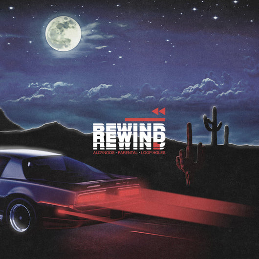 Alcynoos, Parental, Loop.Holes : Rewind (2xLP, Album, Ltd, Red)