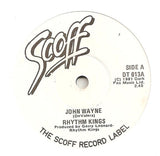 Rhythm Kings (6) : John Wayne c/w Want Ad Blues (7", Single)