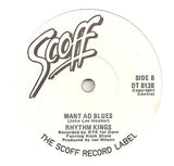 Rhythm Kings (6) : John Wayne c/w Want Ad Blues (7", Single)