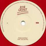 Rob Grant (12) Featuring Lana Del Rey : Hollywood Bowl (7", Single, Red)