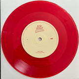 Rob Grant (12) Featuring Lana Del Rey : Lost At Sea (7", Single, Red)