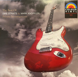 Dire Straits & Mark Knopfler : Private Investigations (The Best Of) (2xLP, Comp, Ltd, Red)