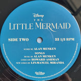 Alan Menken, Lin-Manuel Miranda, Howard Ashman : The Little Mermaid (LP, Album)