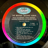 The Beatles : The Beatles' Second Album (LP, Album, Mono)