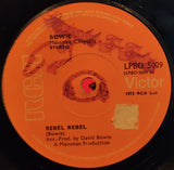 Bowie* : Rebel Rebel (7", Single, Sol)