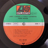 Larry Coryell - Philip Catherine : Twin-House (Guitar Duos) (LP, Album, RE)