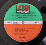 Larry Coryell - Philip Catherine : Twin-House (Guitar Duos) (LP, Album, RE)